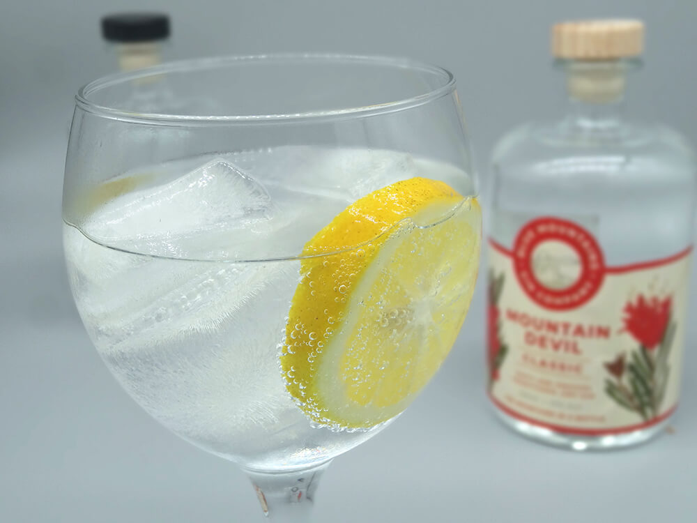 Drink less but ‘drink better’ in a responsible way Blue Mountains Gin Company About Page15