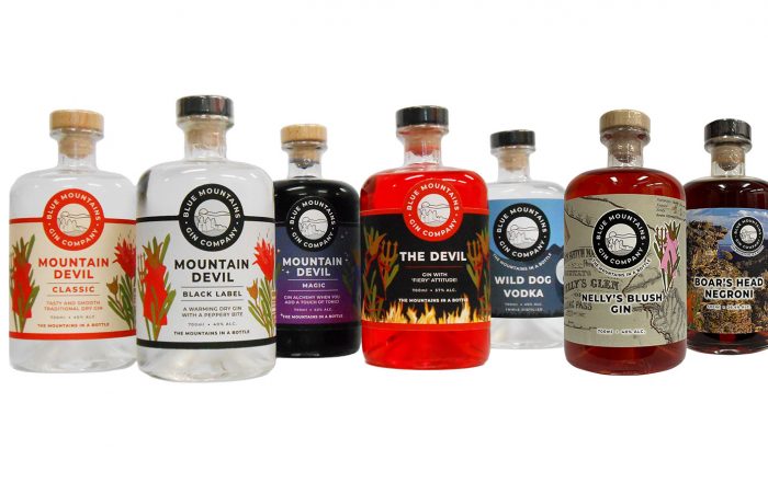 Blue Mountains Gin Company Range