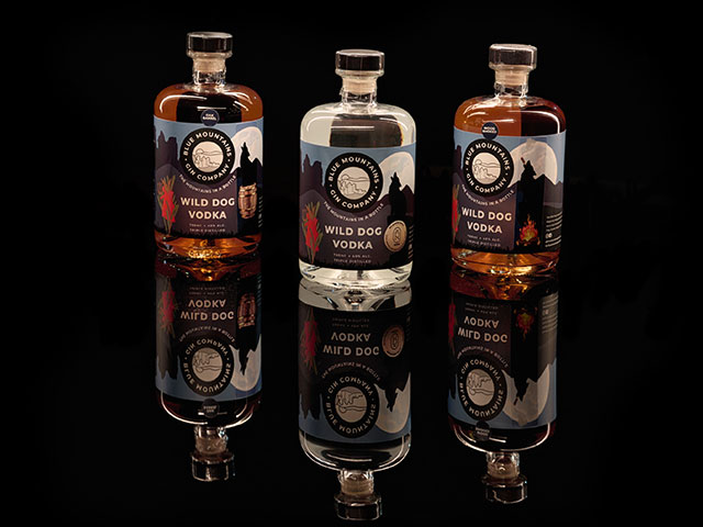Wild Dog Vodka Range
