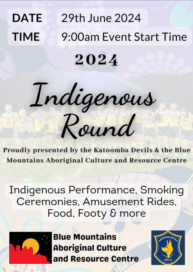 Indigenous Round Indigenous Round