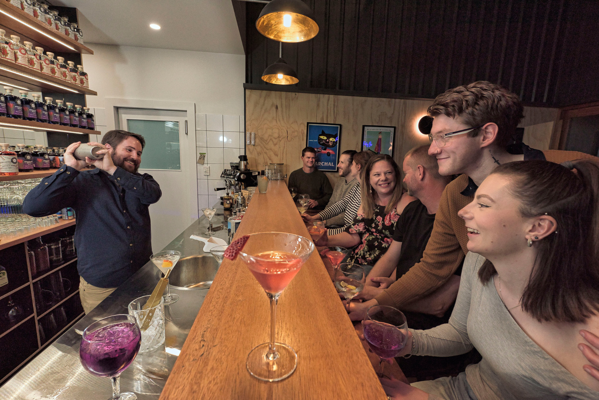 BMGC – Factory Bar Cocktails Cocktails at The Factory Bar Katoomba