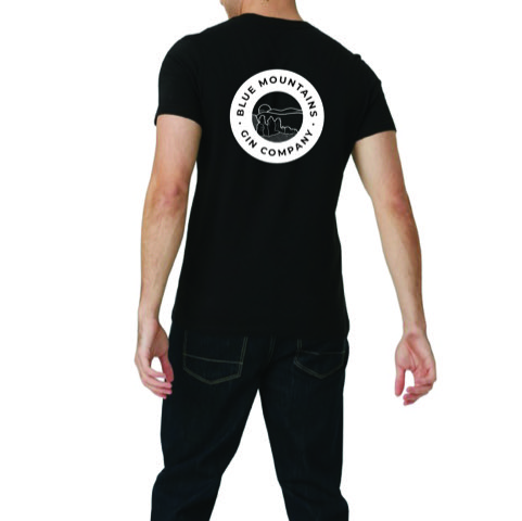 Custom Logo T-Shirt Back