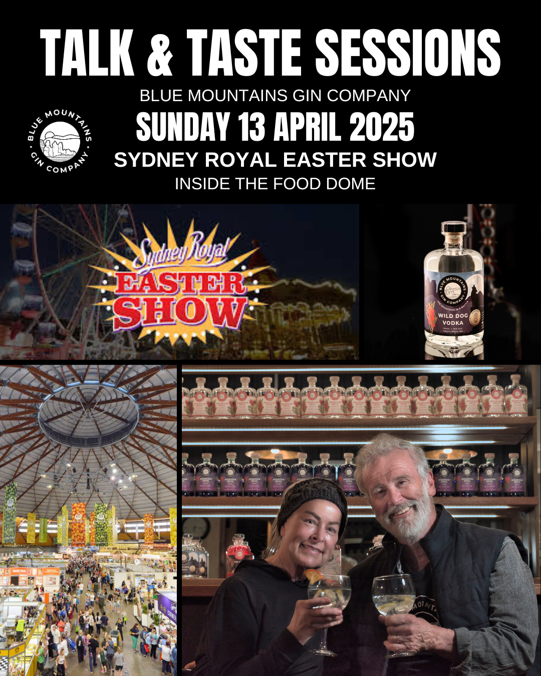 BMGC Talk & Taste sessions at royal easter show 2025