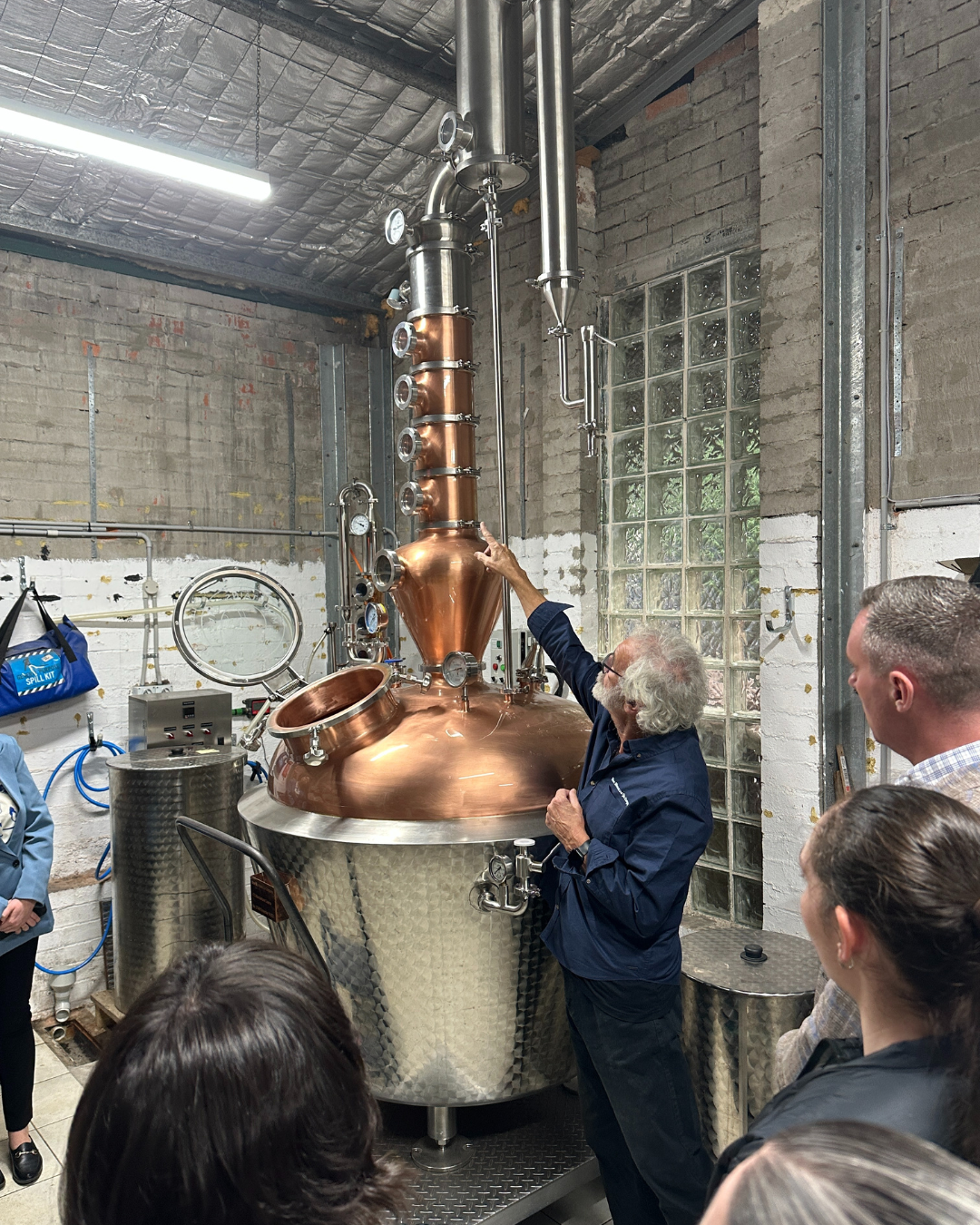 Blue Mountains Gin Company - Distillery Tour
