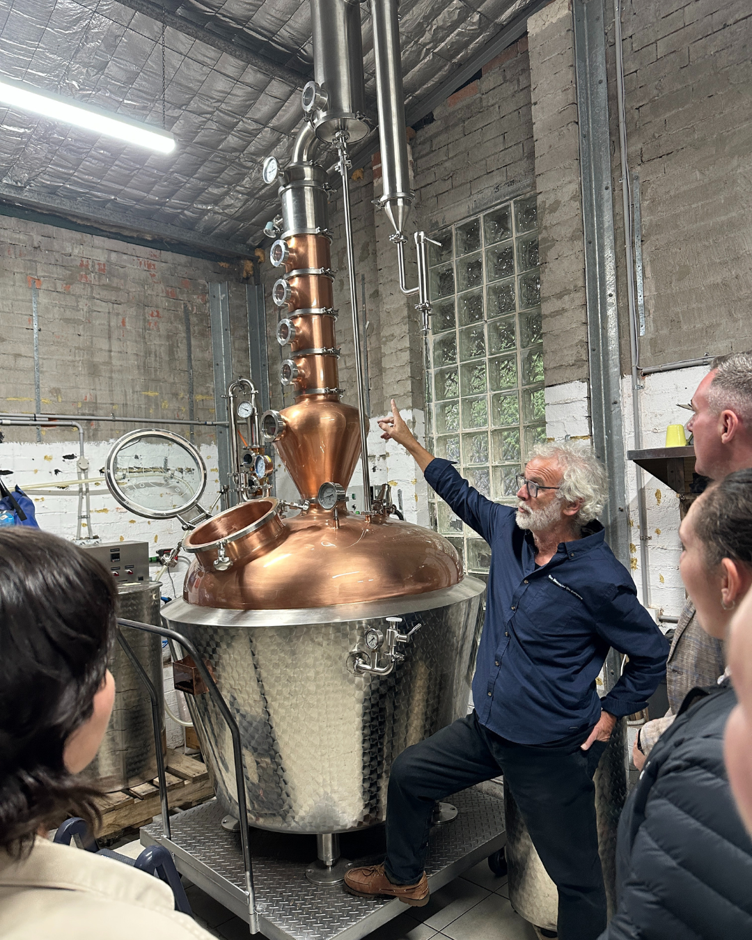 Blue Mountains Gin Company - Distillery Tour