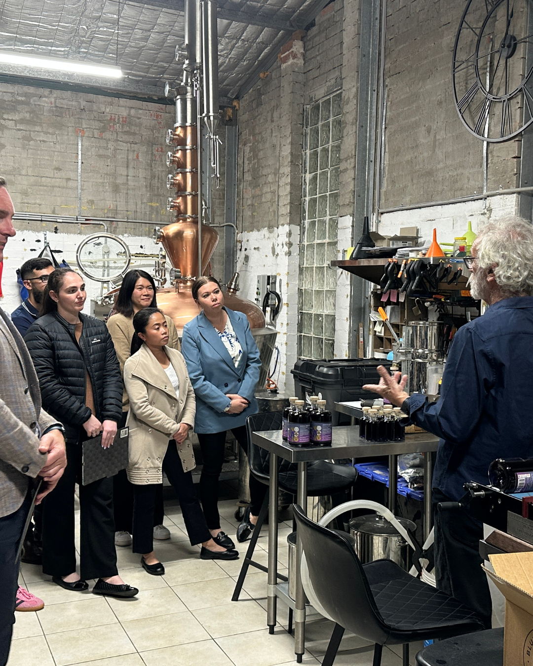 Blue Mountains Gin Company - Distillery Tour