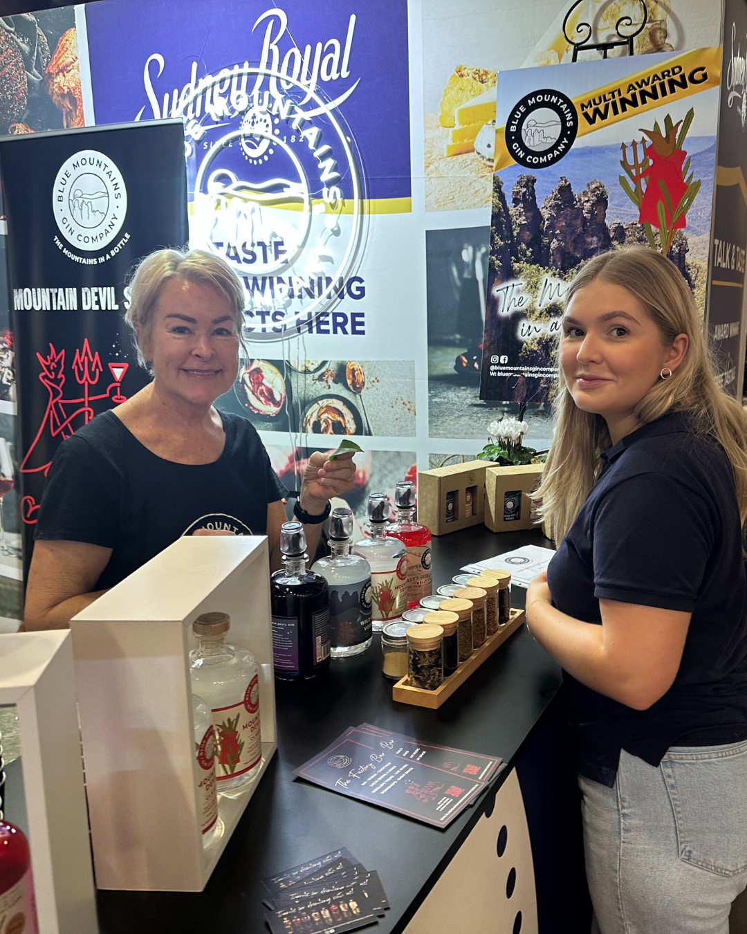 Blue Mountains Gin Company Royal Easter Show 2025