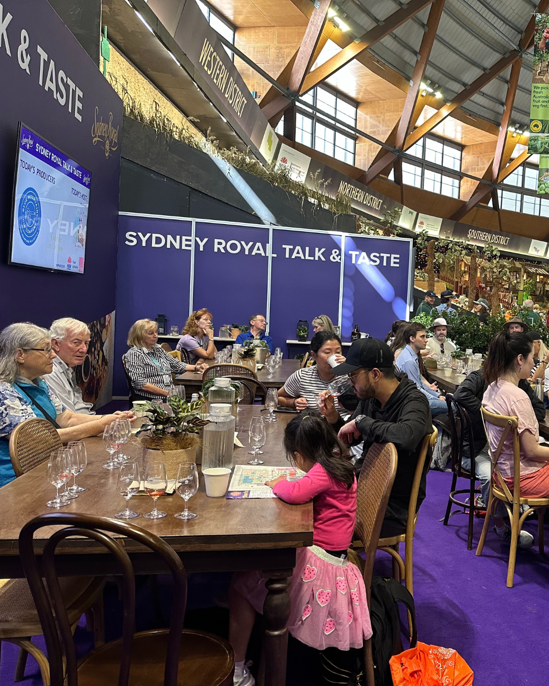Blue Mountains Gin Company Royal Easter Show 2025
