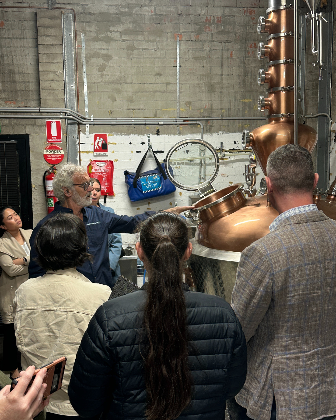 Blue Mountains Gin Company - Distillery Tour