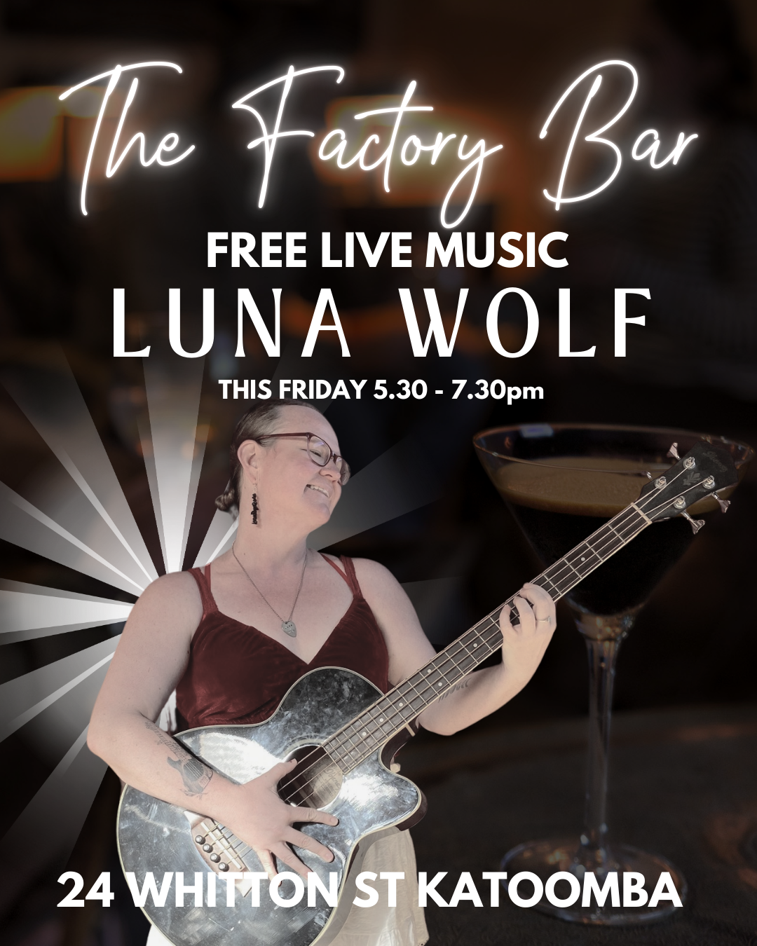 Luna Wolf Live Music