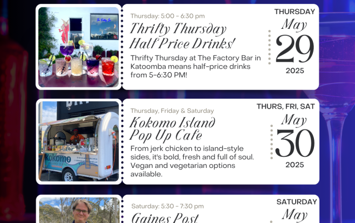 Blue Mountains Gin Company Whats On